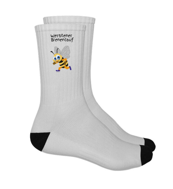 Socken Bienenlauf - Logo Socken-7053