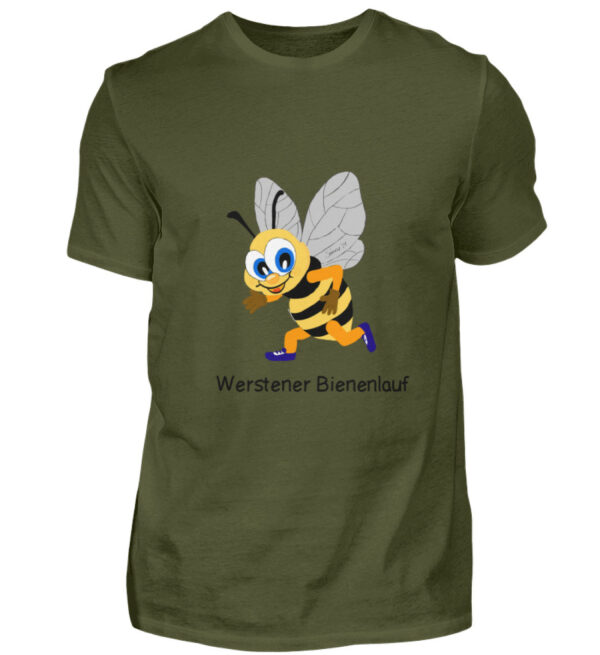 Werstener Bienenlauf - Herren Shirt-1109
